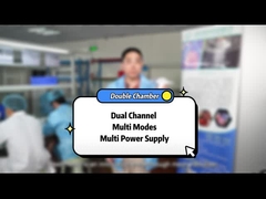 Nebulizer πλέγματος βήχα 3μm φορητοί δύο καναλιών τρόποι μπαταριών για το βήχα