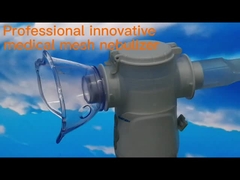 Μηχανή ατομικοποιητή DC USB με ρυθμιζόμενες λειτουργίες για ενισχυμένη αποσύνθεση πνεύμονα