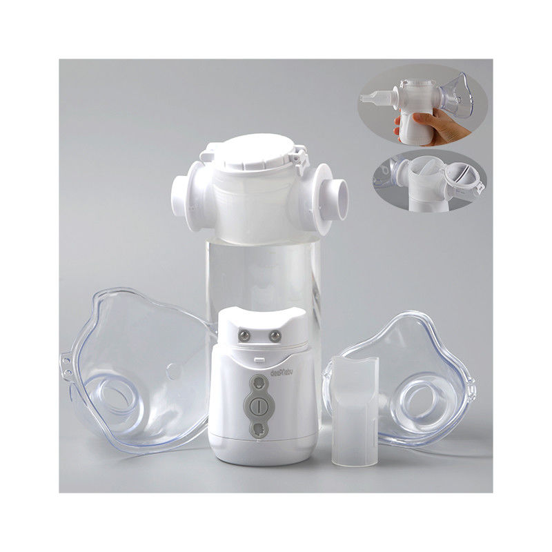 Φορητό φορητό Nebulizer πλέγματος άσθματος δύο καναλιών καμία παρεμπόδιση 2μm - 3μm
