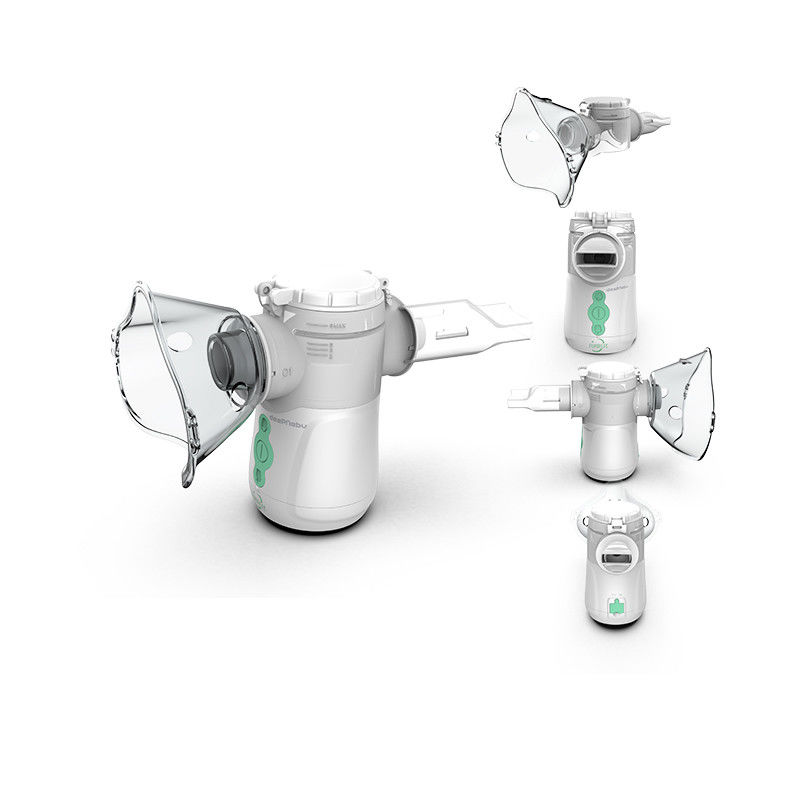 Nebulizer μηχανών άσθματος πλέγματος 2.23.2μm φορητός ιατρικός δύο καναλιών επεξεργασίας