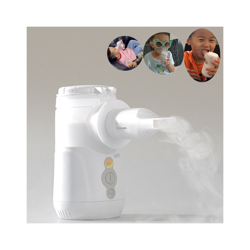 Ιατρική Nebulizer πλέγματος Inhaler διπλή αίθουσα μηχανών δύο καναλιών 2.2μm - 3.2μm