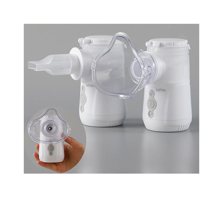 Ιατρική Nebulizer πλέγματος Inhaler διπλή αίθουσα μηχανών δύο καναλιών 2.2μm - 3.2μm