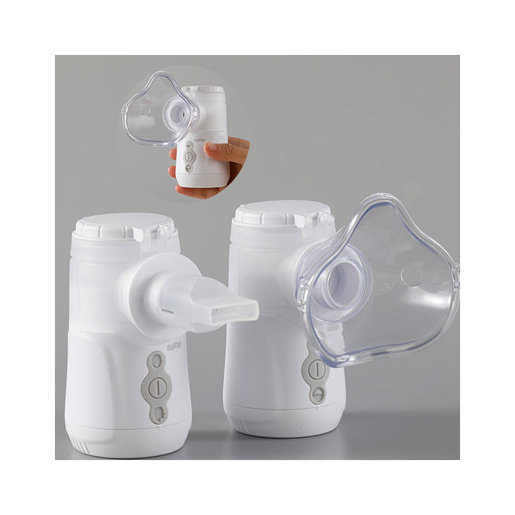 Nebulizer πλέγματος άσθματος παιδιών ενήλικος 3.3μM αντι που δεν σπάζουν καμία ιατρική μπαταρία παρεμπόδισης
