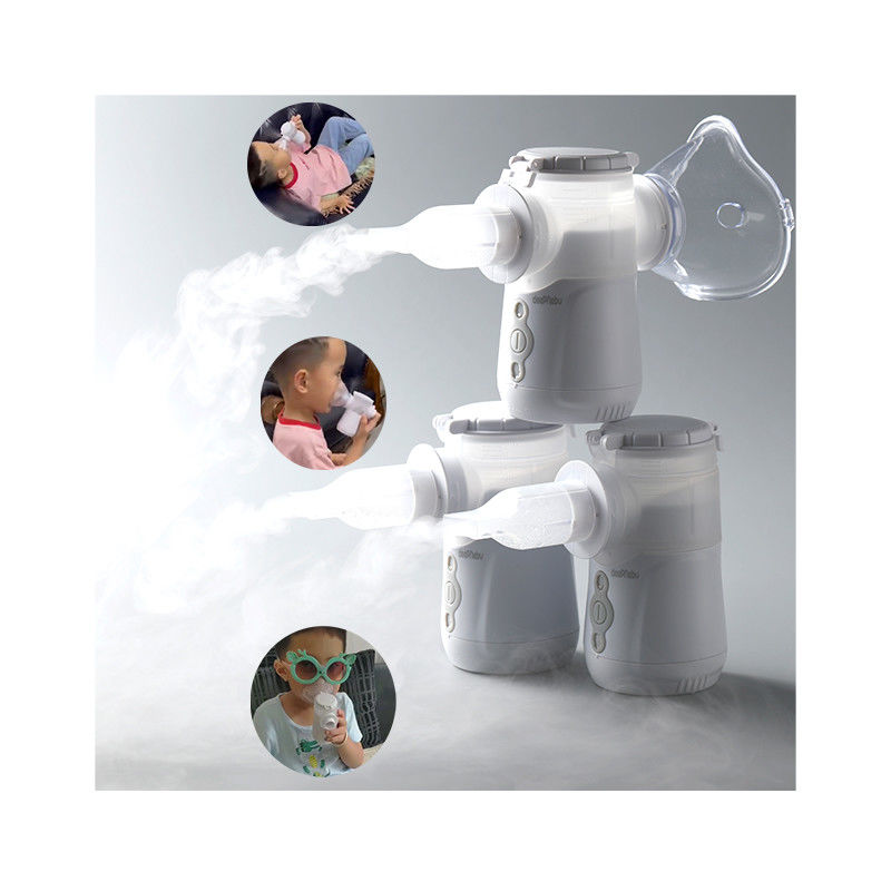 Nebulizer πλέγματος βήχα 3μm φορητοί δύο καναλιών τρόποι μπαταριών για το βήχα