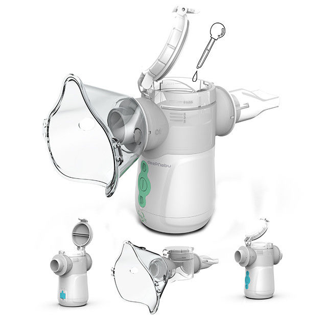 Nebulizer Budesonide 2μm - 3μm ΣΥΝΕΧΟΥΣ με μπαταρίες φορητό πλέγματος για το άσθμα