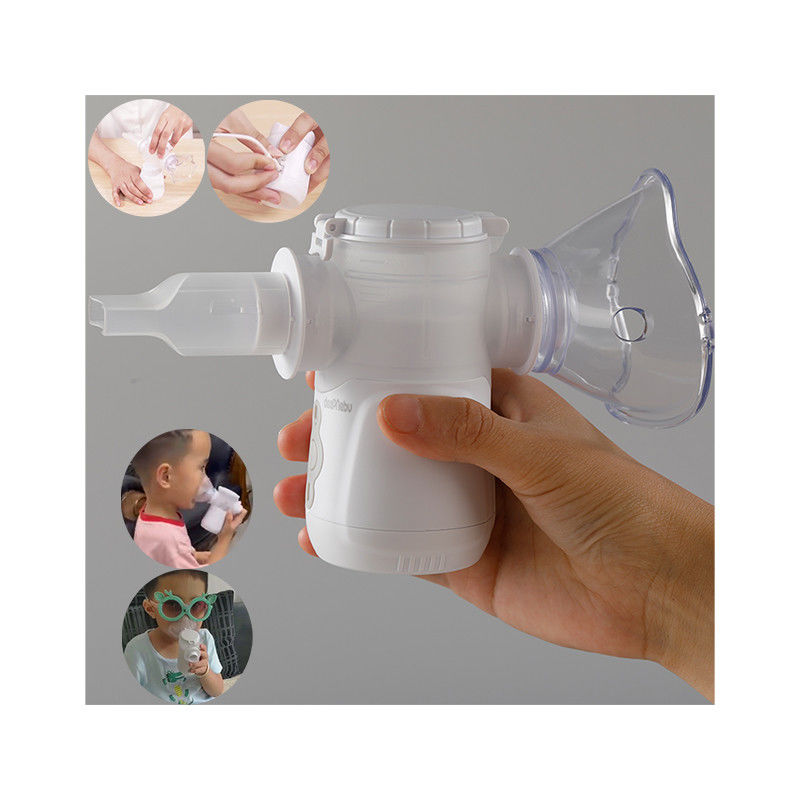 Ασθματικό φορητό φορητό Nebulizer εισπνευστήρων για την εγχώρια χρήση ιατρικό 75% 23.3μm