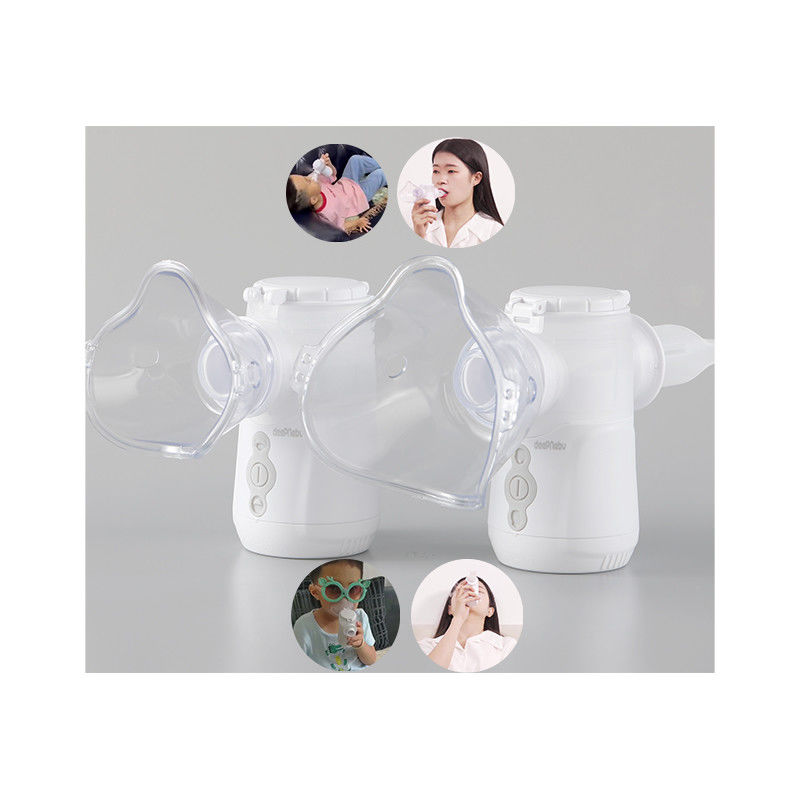 Φορητό δομένος Nebulizer πλέγματος παιδί Bronchiolitis Nebuliser 1.2μm - 3.6μm