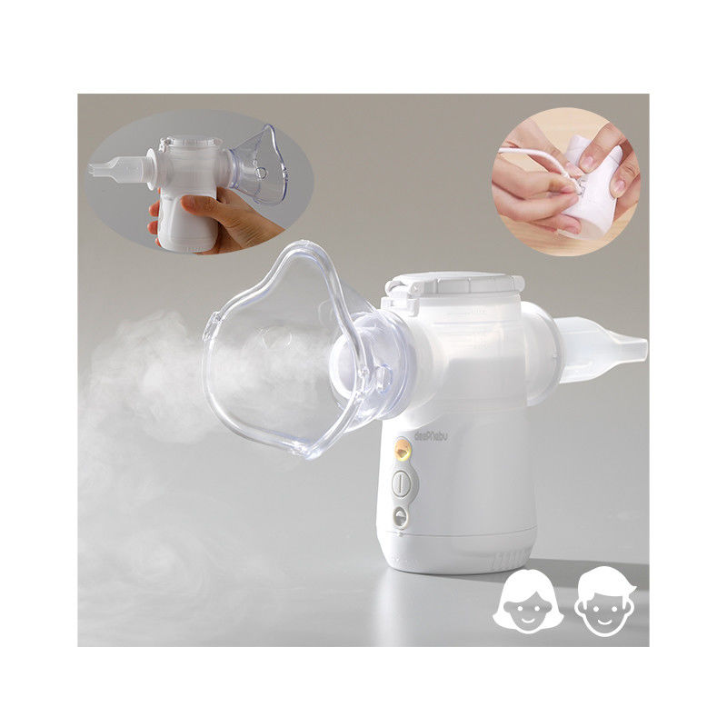 Ιατρικό δομένος Nebulizer τεχνολογίας πλέγματος νοσοκομείο επεξεργασίας στο σπίτι 1,8 - 3.2μm