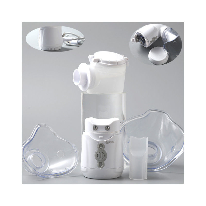 Nebulizer ταξιδιού άσθματος ασύρματη μηχανή 3.05μm ιατρική καμία παρεμπόδιση για τα παιδιά