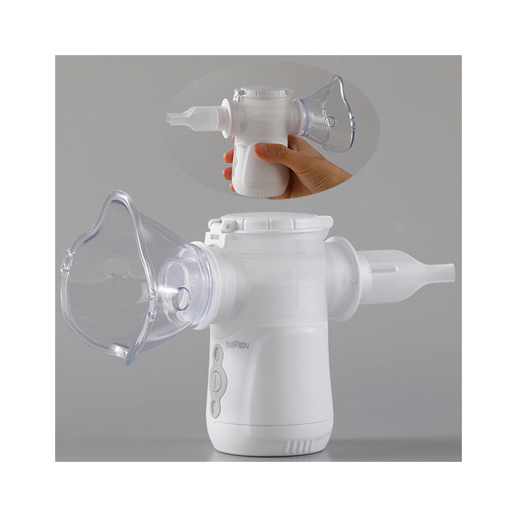 Φορητό αναπνευστικό Nebulizer Nebulizer βήχα εξοπλισμού στο σπίτι για το άσθμα 3.3μM
