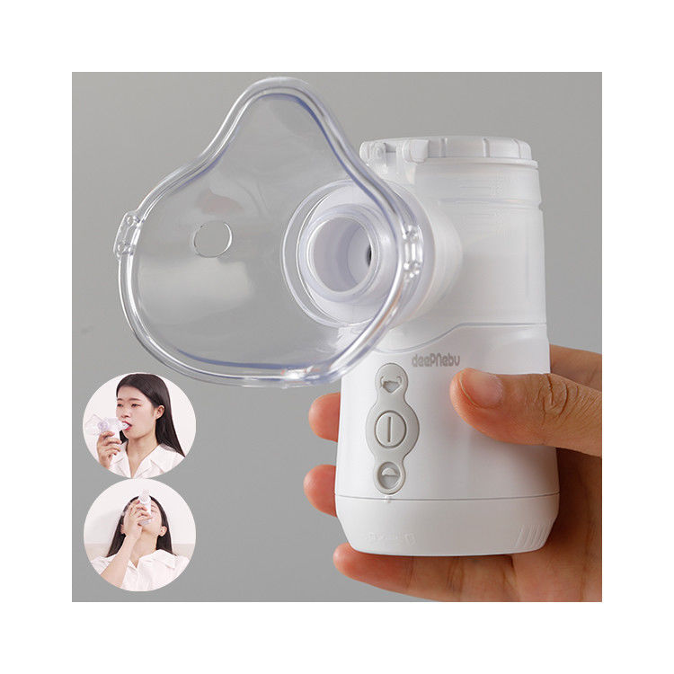 Nebulizer μηχανών αναπνοής επίθεσης άσθματος 2.9μM δύο καναλιών χρήση για τα νήπια