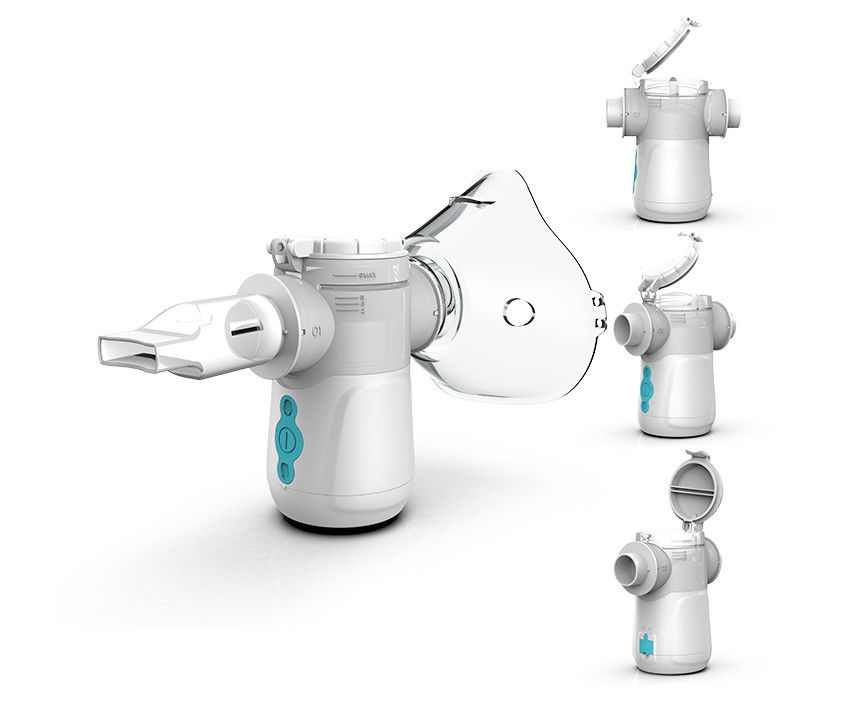 Nebulizer πλέγματος εισπνευστήρων MMAD 3.12μm μηχανή που δονείται για την ασθματική βρογχίτιδα