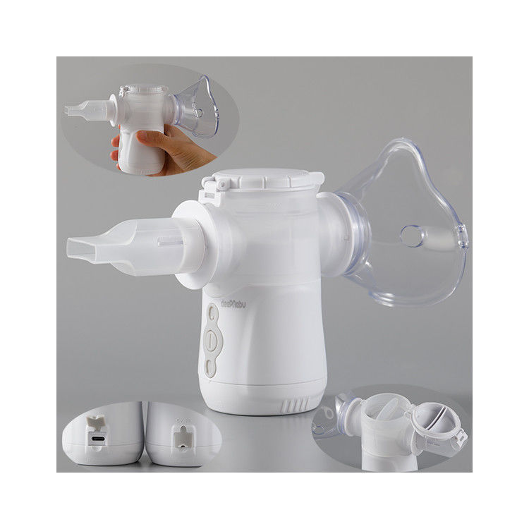 Nebulizer πλέγματος εισπνευστήρων MMAD 3.12μm μηχανή που δονείται για την ασθματική βρογχίτιδα