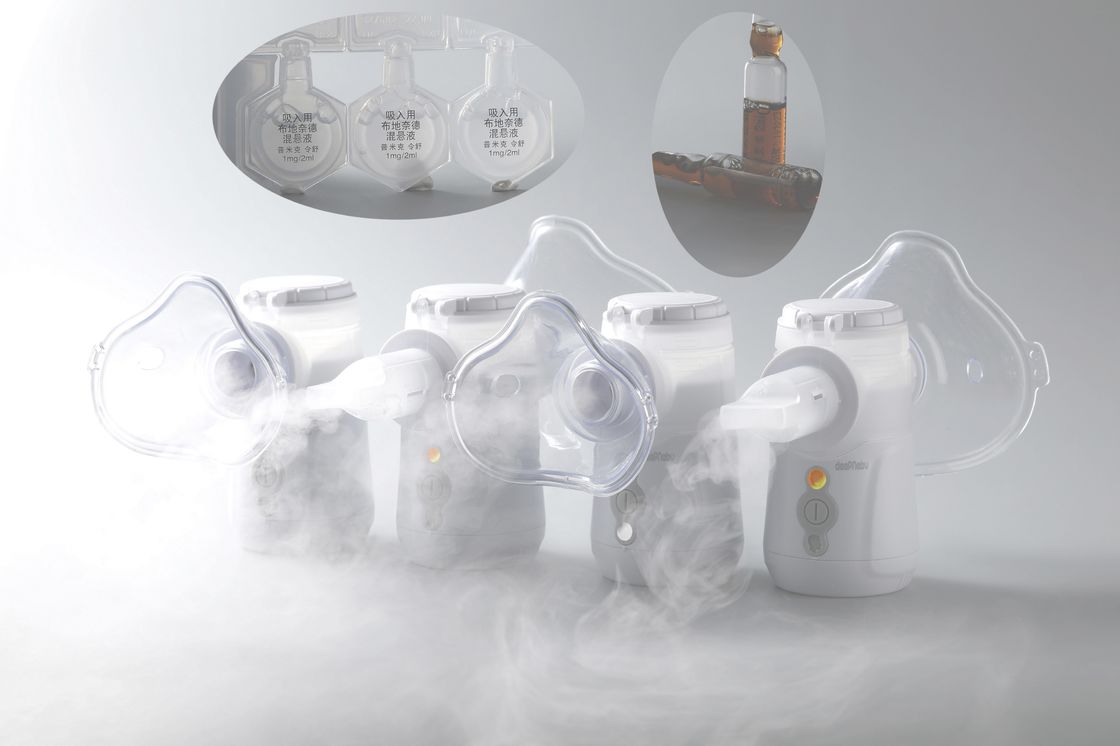 Nebulizer πλέγματος εισπνευστήρων MMAD 3.12μm μηχανή που δονείται για την ασθματική βρογχίτιδα
