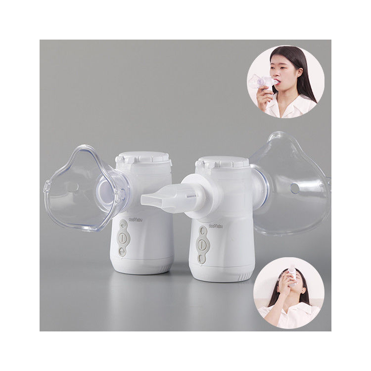 Nebulizer πνευμόνων παιδιατρικό φορητό μικρό μέγεθος 23.5μm μηχανών με το επιστόμιο μασκών