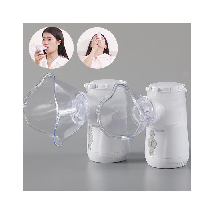 Παιδιατρικό φορητό Nebulizer πλέγματος παιδιών 2μm - 3μm 0.3mL/Min για Bronchiolitis