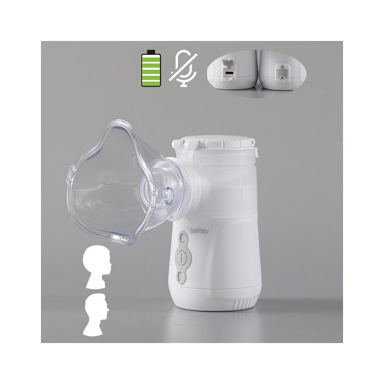 Παιδιατρικό φορητό Nebulizer πλέγματος παιδιών 2μm - 3μm 0.3mL/Min για Bronchiolitis
