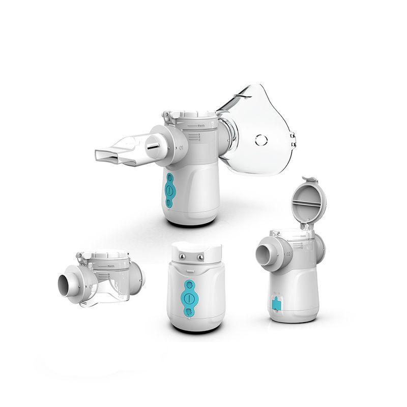 Μίνι φορητή COPD Nebulizer παιδιών μηχανή 40dB IP34 για το κρύο βήχα άσθματος