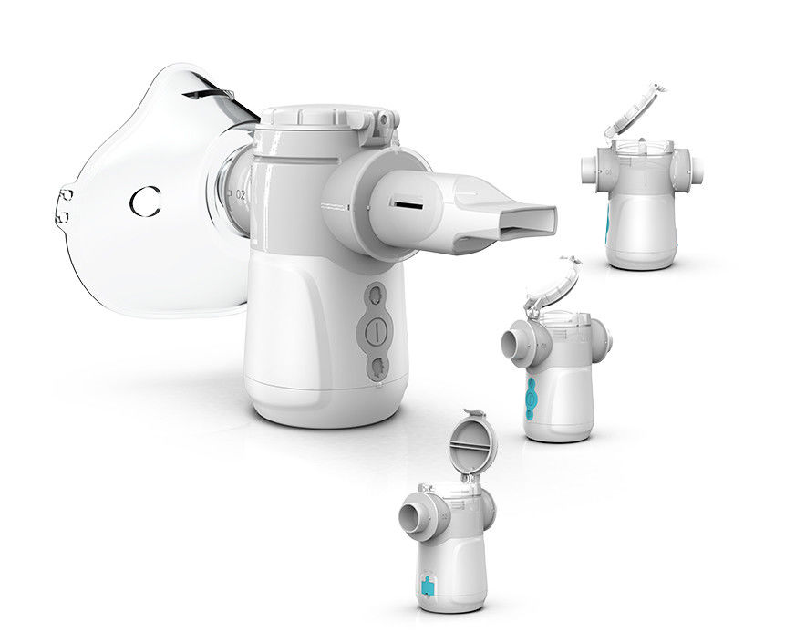 Μίνι φορητή COPD Nebulizer παιδιών μηχανή 40dB IP34 για το κρύο βήχα άσθματος