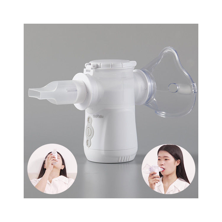 Inhaler άσθματος Homecare ιατρική Nebulizer USB μπαταρία 3μm 40dB για τον ενήλικο παιδιών