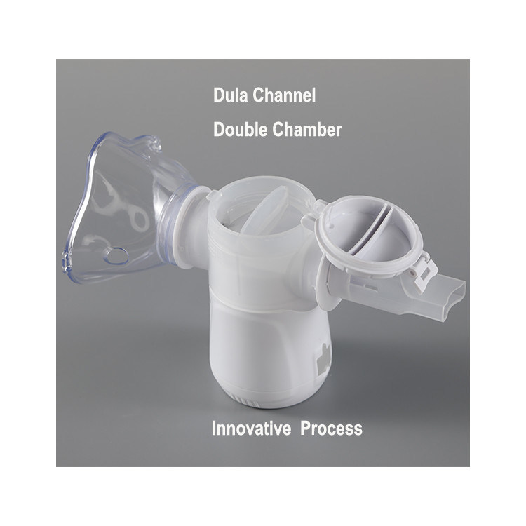 Inhaler παιδιών ενήλικη Nebulizer USB άσθματος μετακινούμενη μπαταρία 3μm Nebuliser για το βήχα