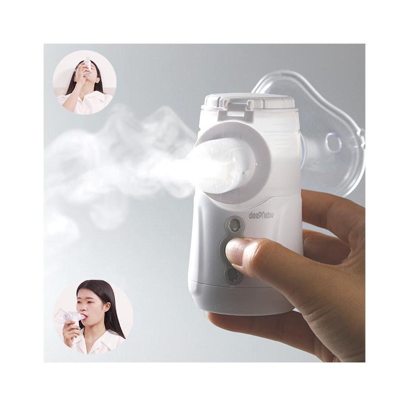 Inhaler παιδιών ενήλικη Nebulizer USB άσθματος μετακινούμενη μπαταρία 3μm Nebuliser για το βήχα