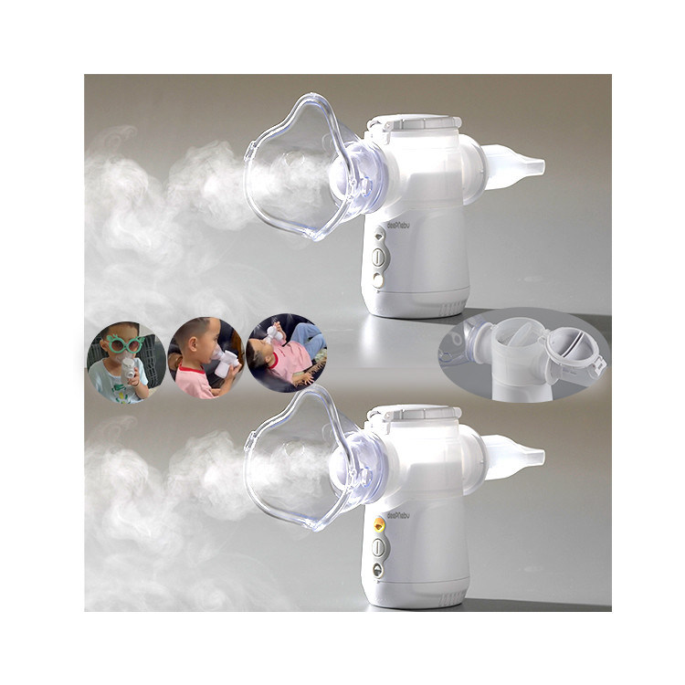 Inhaler παιδιών ενήλικη Nebulizer USB άσθματος μετακινούμενη μπαταρία 3μm Nebuliser για το βήχα