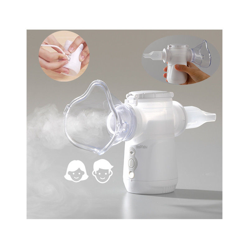 Φορητή εγχώριο Nebulizer Budesonide επεξεργασία 2.7μm μηχανών για τα παιδιά παιδιατρικά
