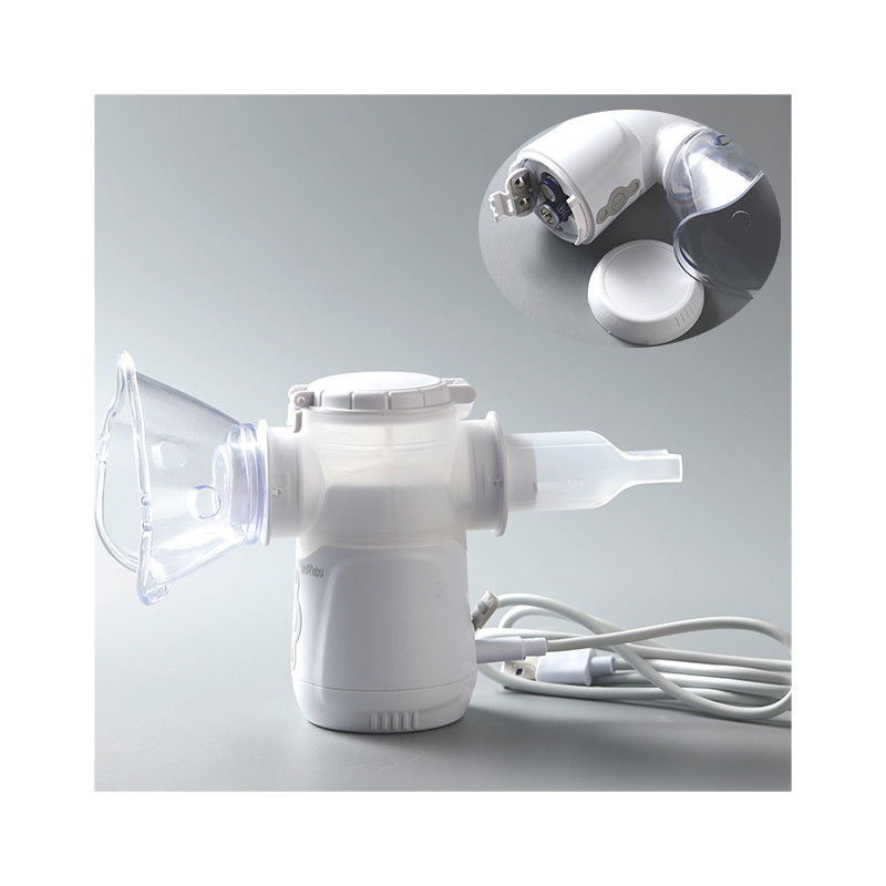 Κρύο υπερηχητικό φορητό Nebulizer πλέγματος βήχα 1.95μm - 3.35μm 40dB για τα παιδιά