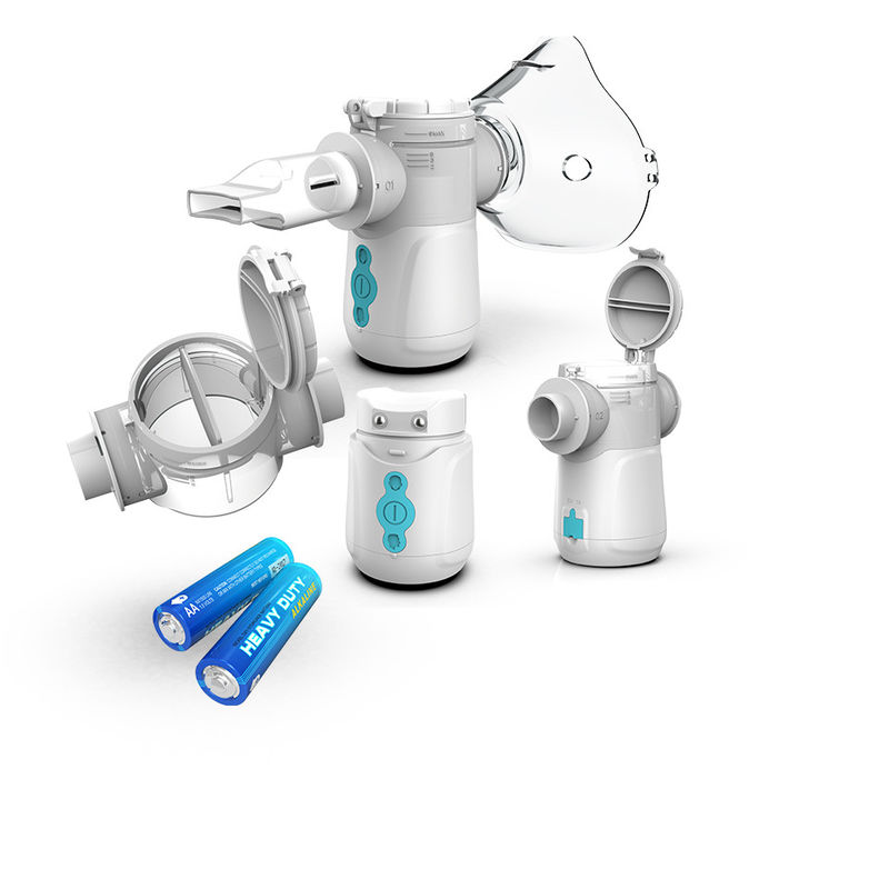 Inhaler Budesonide Homecare Nebulizer δύο καναλιών για το άσθμα 1μM - 5μM MMAD