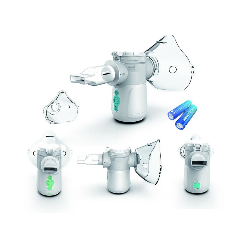 Inhaler Budesonide Homecare Nebulizer δύο καναλιών για το άσθμα 1μM - 5μM MMAD