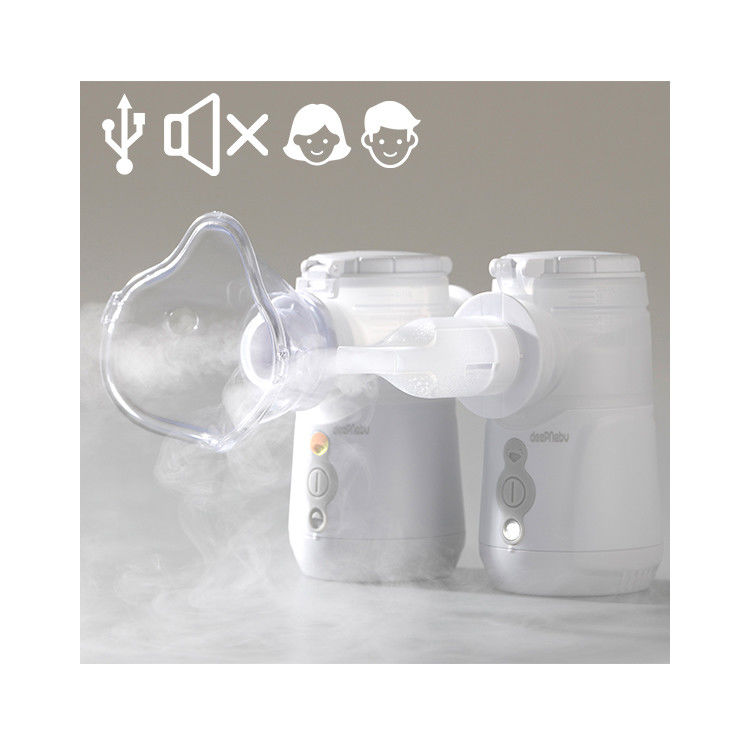 Μίνι Nebulizer αερολύματος φαρμάκων οικογένεια 81% 2.0-3.6um GSD2.1 μηχανών επεξεργασίας