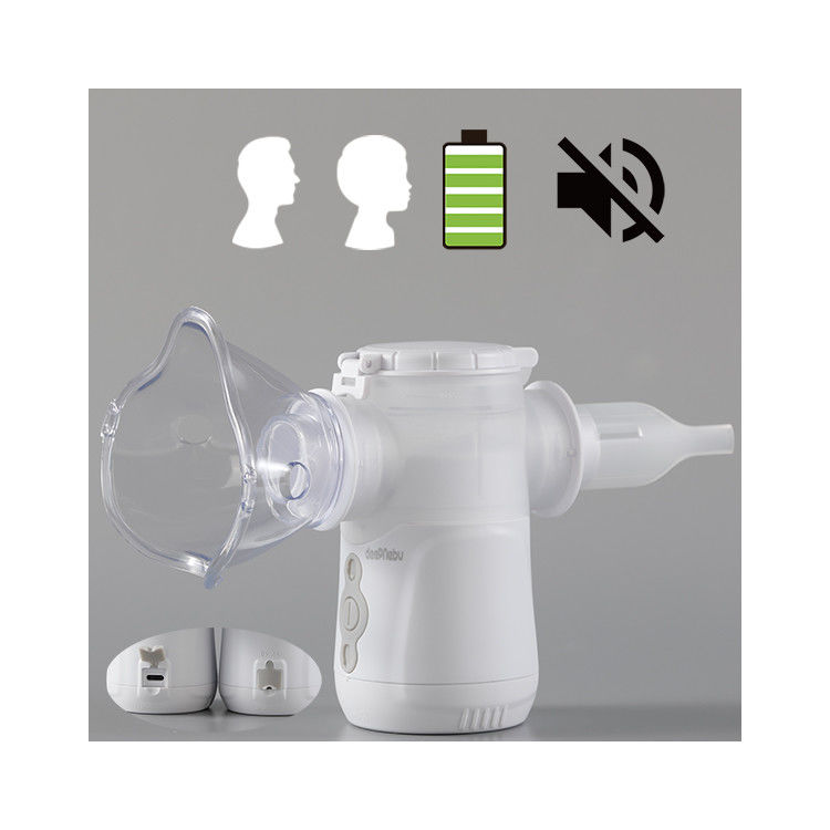 Nebulizer 1.6μm - 3.3μm Inhaler μηχανών για το βήχα IP23 ≥0.28ml/Min άσθματος