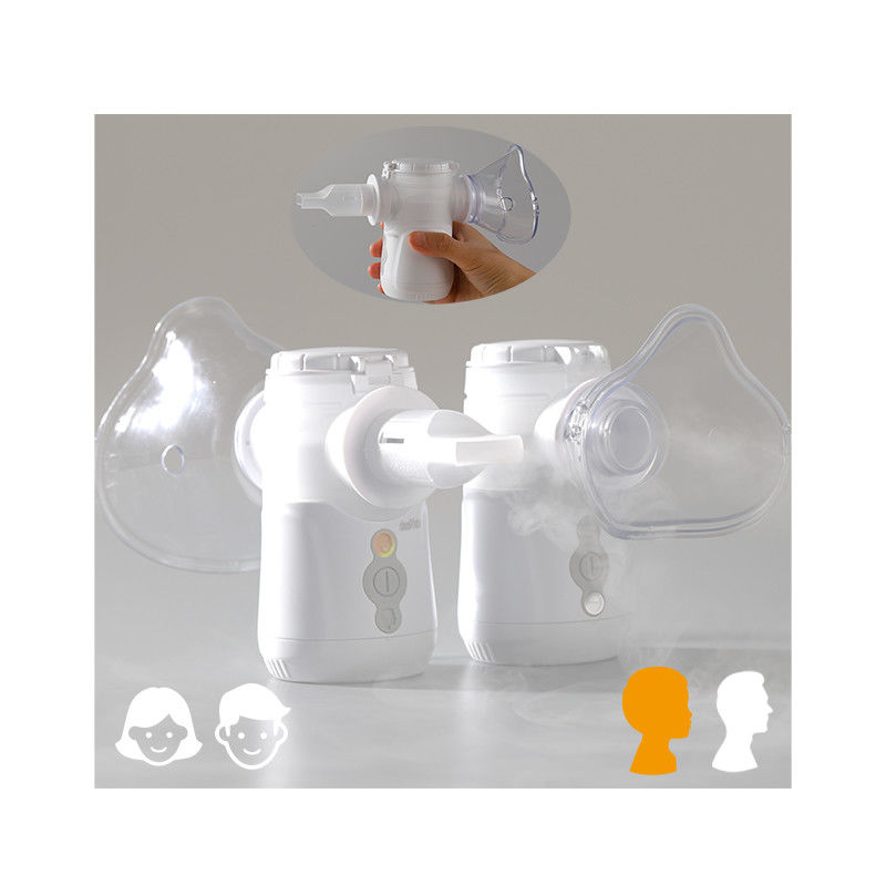 Nebulizer 1.6μm - 3.3μm Inhaler μηχανών για το βήχα IP23 ≥0.28ml/Min άσθματος