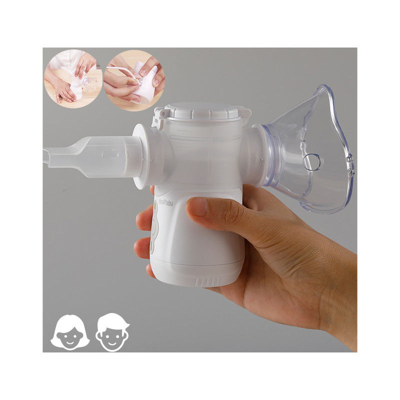 Τα ενήλικα παιδιά βήχουν πρακτική Nebulizer μηχανή στο σπίτι ≥0.265ml/Min με το συνεχές ρεύμα USB μπαταριών