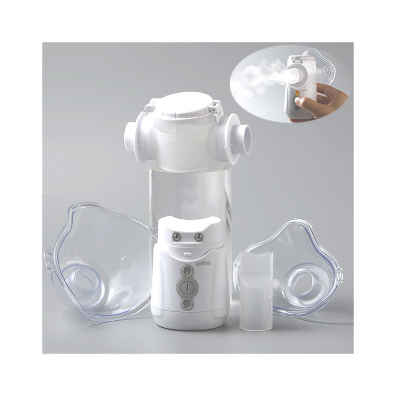 Τα παιδιά βήχουν πρακτική φορητή Nebulizer Inhaler μηχανή διπλό Chambler 9mL για το σπίτι