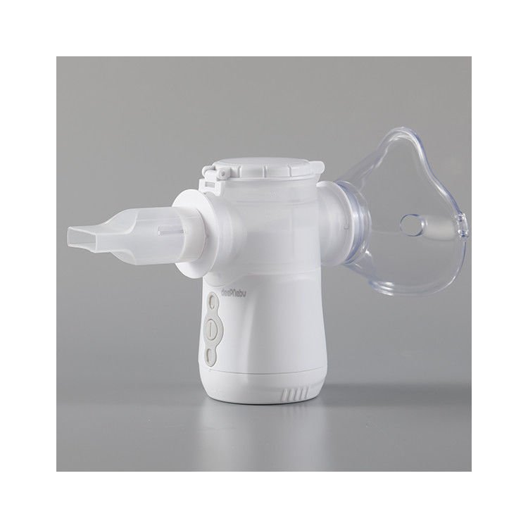 0.5mL/Min ενήλικη Nebulizer εγχώριας χρήσης μηχανή δύο καναλιών 110kHz 1.1μm - 3.6μm