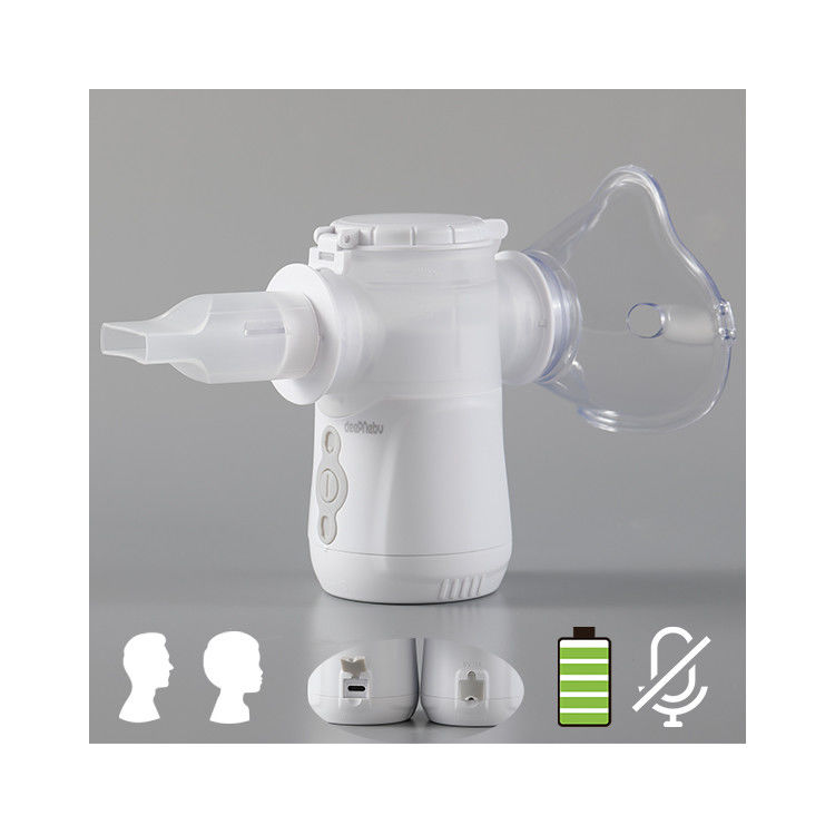 Nebulizer πλέγματος δόνησης 2.13.3μM ενήλικο συνεχές ρεύμα εισαγωγής μηχανών 5V/3V για την εγχώρια χρήση