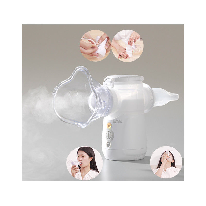 Nebulizer πλέγματος δόνησης 2.13.3μM ενήλικο συνεχές ρεύμα εισαγωγής μηχανών 5V/3V για την εγχώρια χρήση