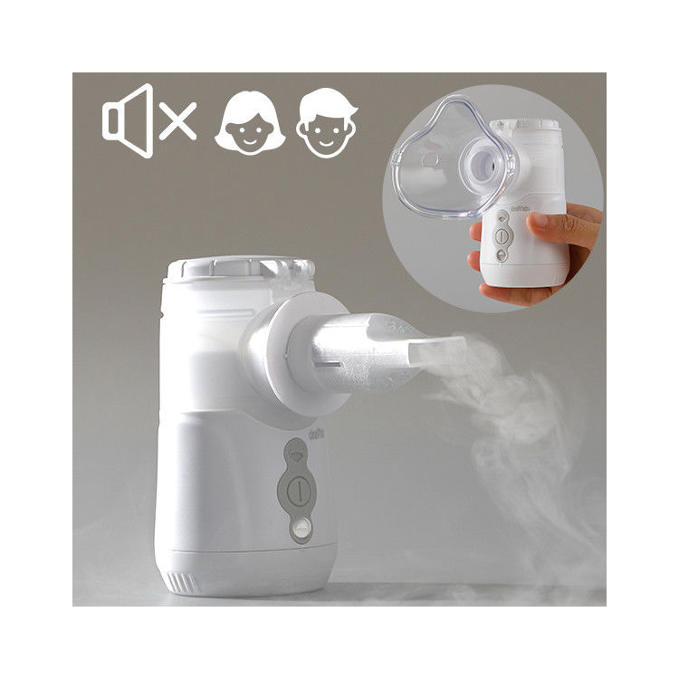 Nebulizer θεραπείας αερολύματος 3.6μm ενήλικα ABS ΣΥΝΕΧΟΥΣ δύναμης PP μηχανών για το κρύο