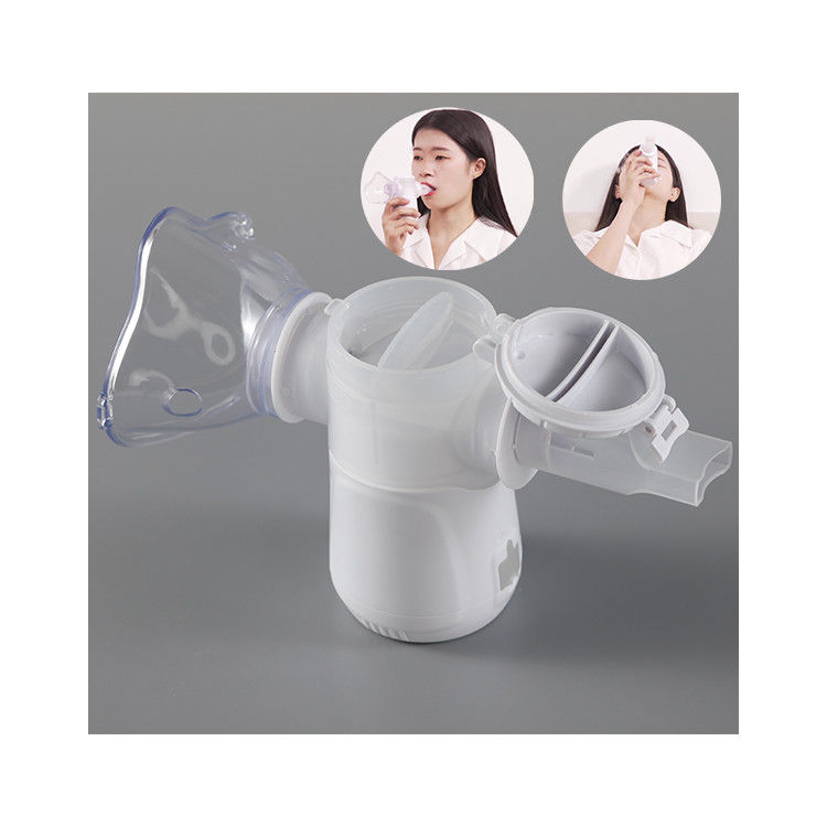 Διευθετήσιμο φορητό Inhaler Nebulizer συνεχές ρεύμα 5V 3V 2.9μm έξυπνο Nebulizer πλέγματος