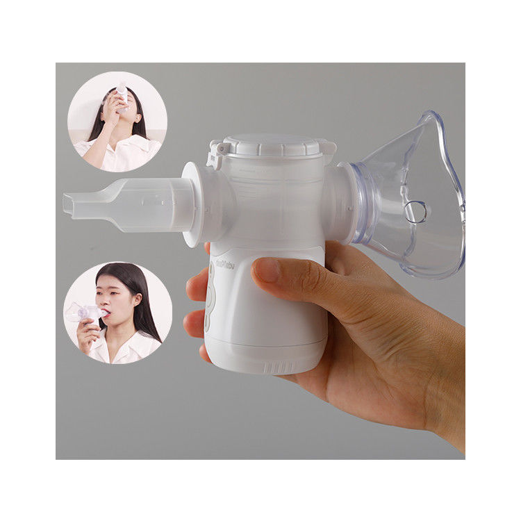 Inhaler υγειονομικής περίθαλψης φορητή Nebulizer φορητή μηχανή διευθετήσιμα 2μm - 3.6μm