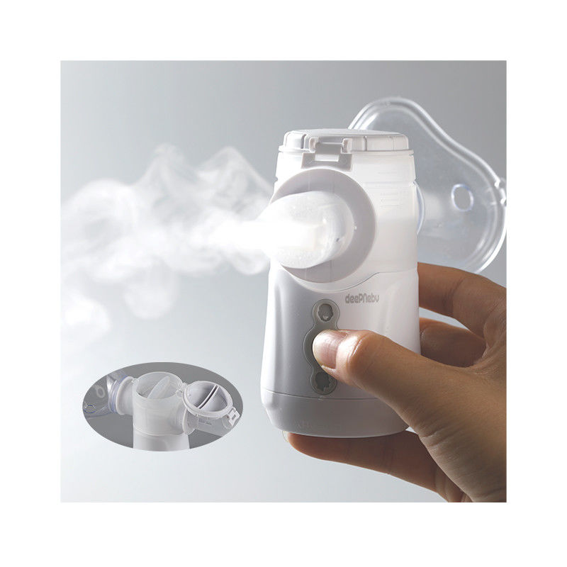 Inhaler υγειονομικής περίθαλψης φορητή Nebulizer φορητή μηχανή διευθετήσιμα 2μm - 3.6μm
