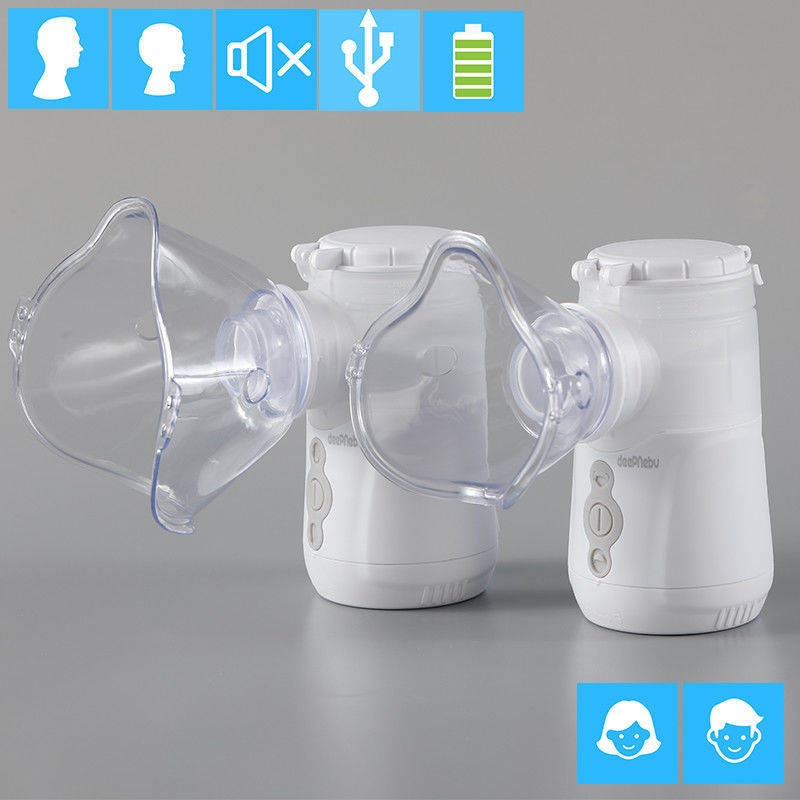 Inhaler τρόπων παιδιών πολυ φορητή Nebulizer επεξεργασία φορητά 3.2μm για το βήχα
