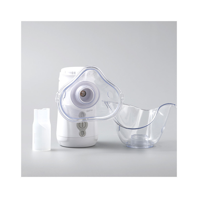 Διπλό Nebulizer 3.03μM MMAD πλέγματος αιθουσών φορητό ιατρικό για τα βρογχιόλια COPD