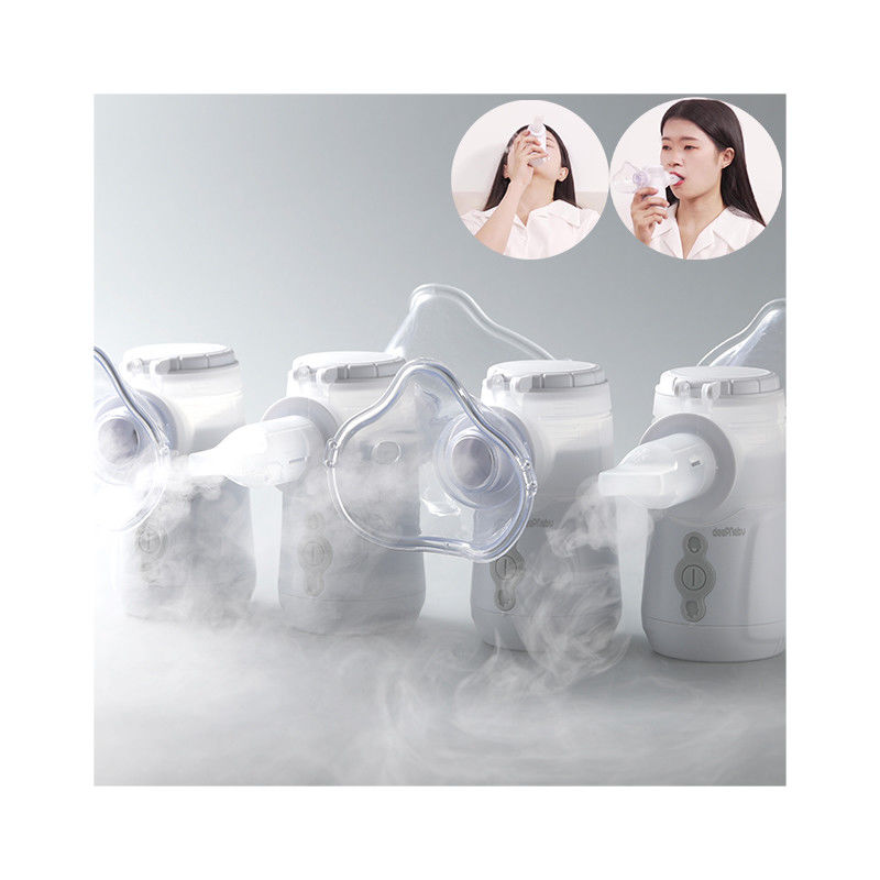Κλινικό Nebulizer πλέγματος γιατρών επίδρασης για το PC 3.06μm ABS βήχα IPX4 PP άσθματος