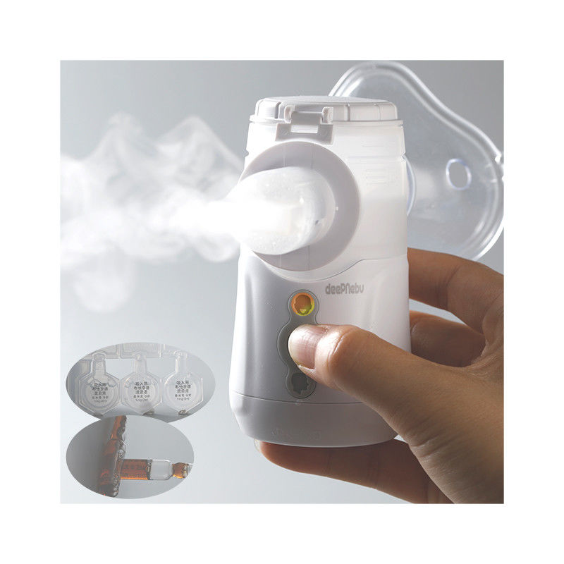 Αναπνευστική ιατρική Nebulizer πλέγματος μηχανή MMAD 3.3μm Homecare για τα παιδιά