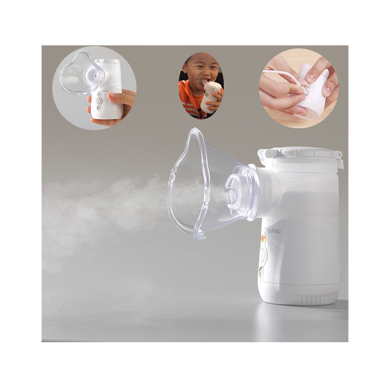 Φορητή Nebulizer πλέγματος IP45 ιατρική αναπνευστική οδός 5V/3V που χρησιμοποιείται στα νοσοκομεία