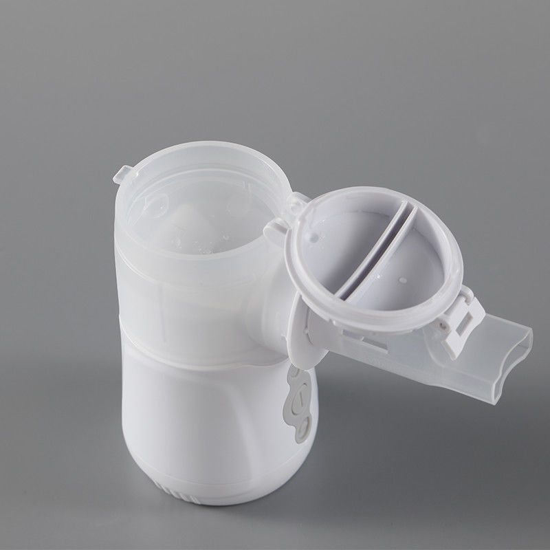 Φορητή Nebulizer πλέγματος IP45 ιατρική αναπνευστική οδός 5V/3V που χρησιμοποιείται στα νοσοκομεία