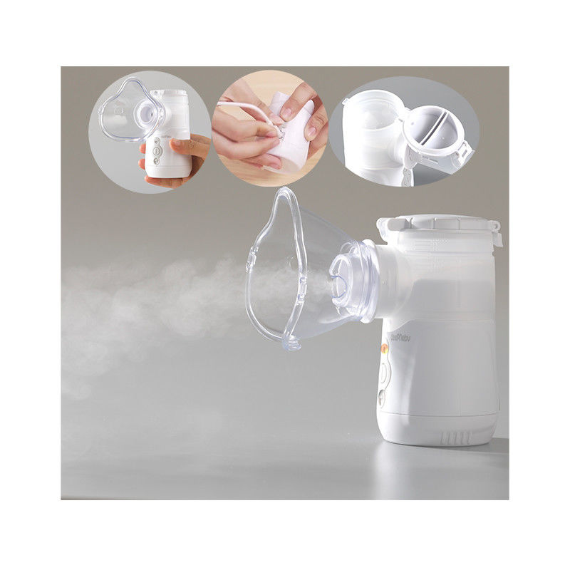 Φορητό ιατρικό οικιακό Nebulizer για την εισπνοή άσθματος 1,51 - 3.21μM